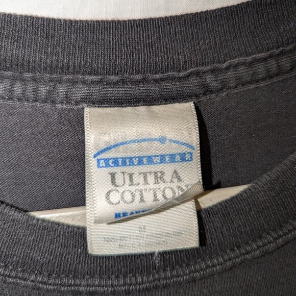 90s Mark Martin Right on Track NASCAR t shirt - Picture 6 of 6